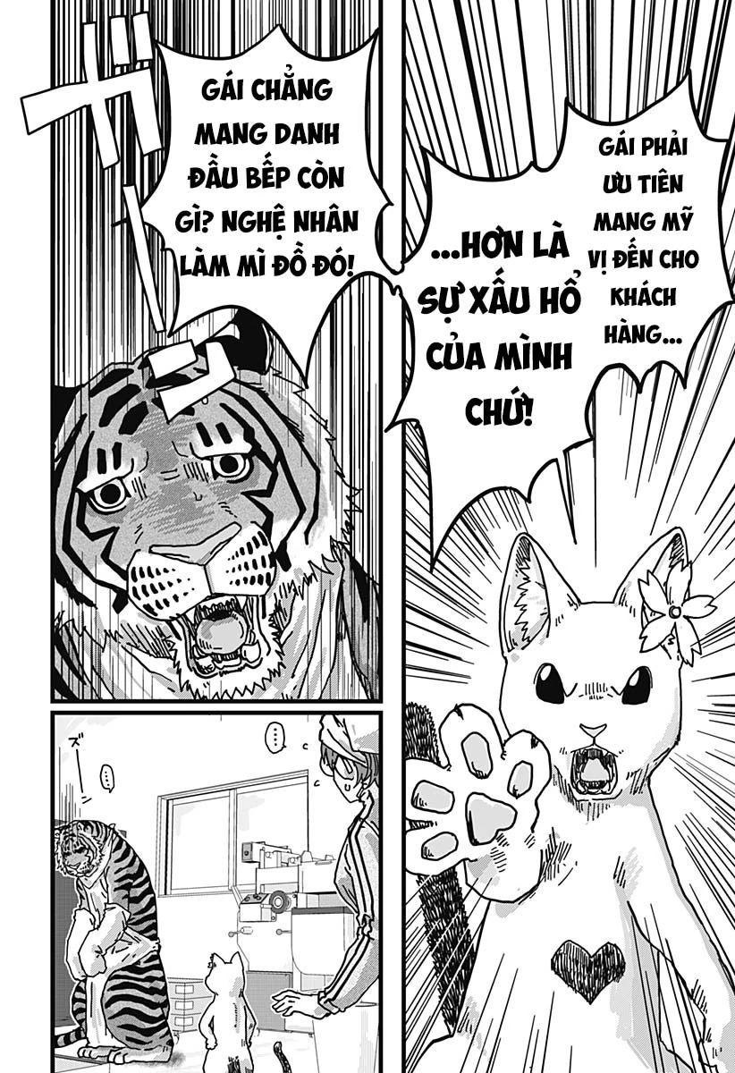Quán Ramen Mèo Đỏ Chapter 6 - 13
