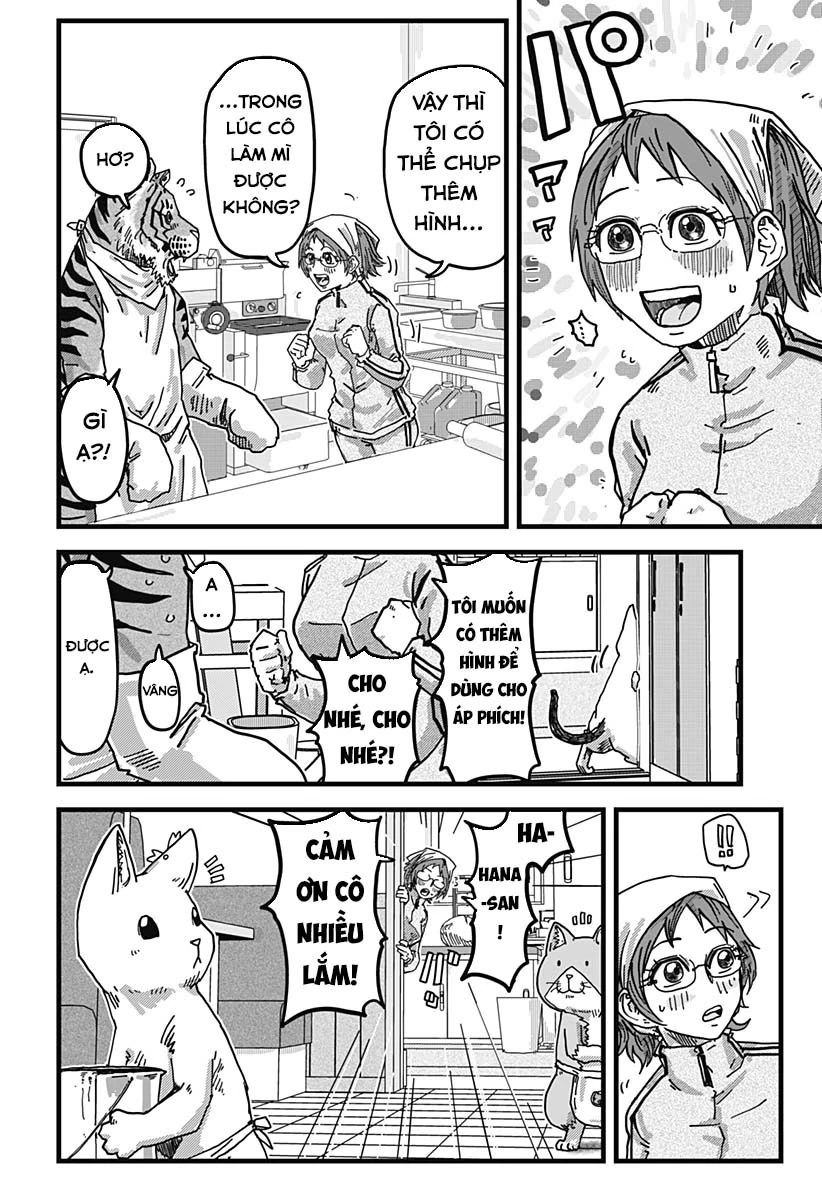 Quán Ramen Mèo Đỏ Chapter 6 - 15