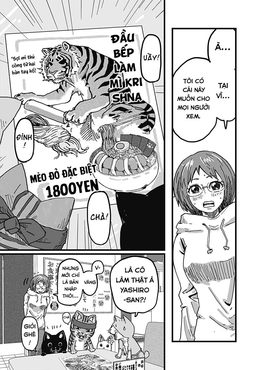 Quán Ramen Mèo Đỏ Chapter 6 - 4