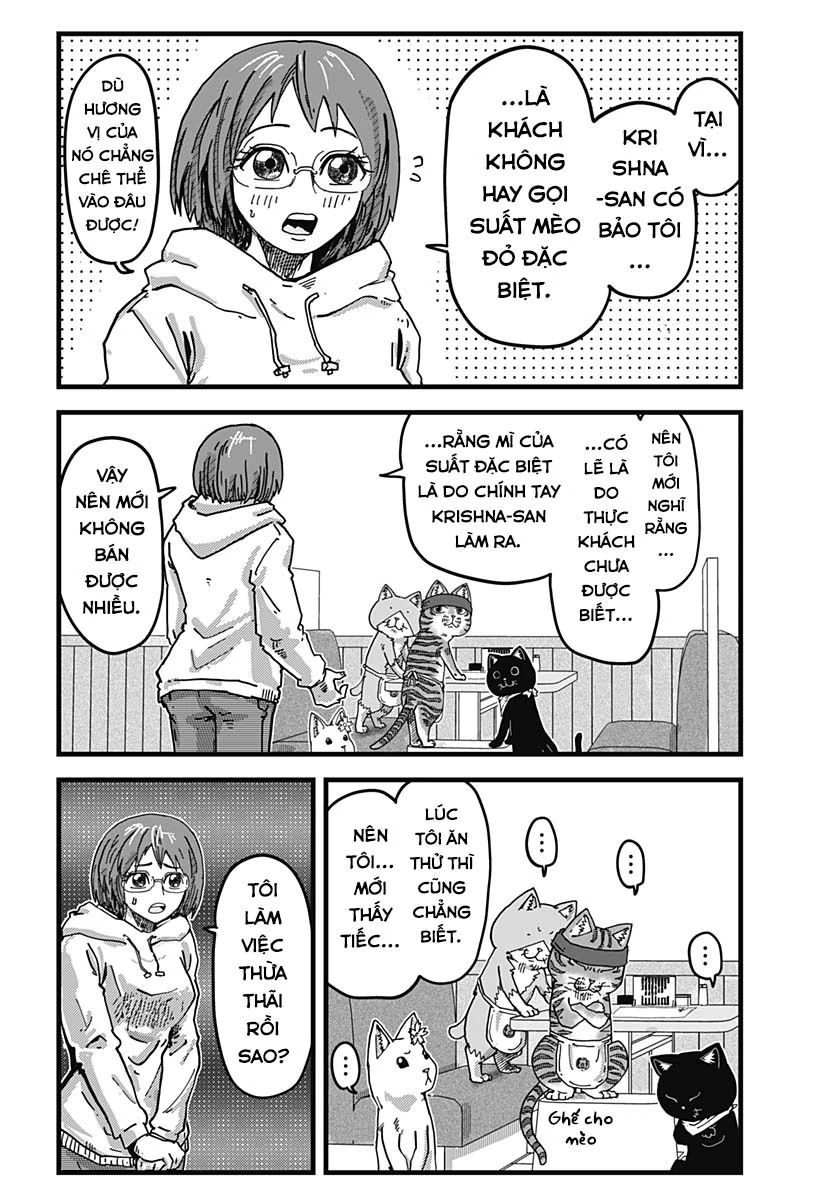 Quán Ramen Mèo Đỏ Chapter 6 - 5