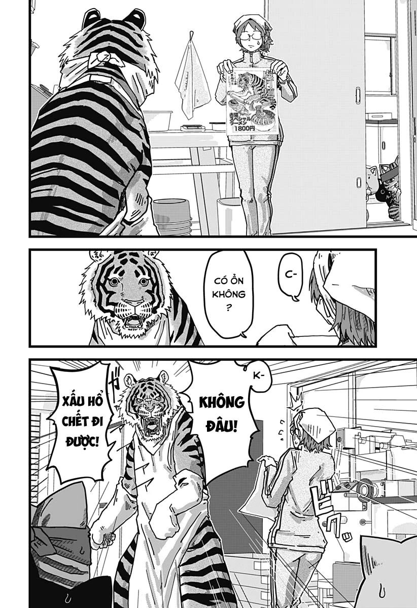 Quán Ramen Mèo Đỏ Chapter 6 - 7