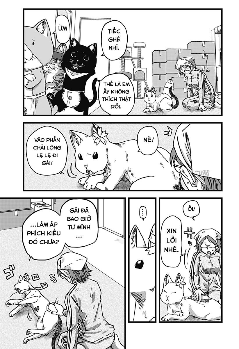 Quán Ramen Mèo Đỏ Chapter 6 - 8