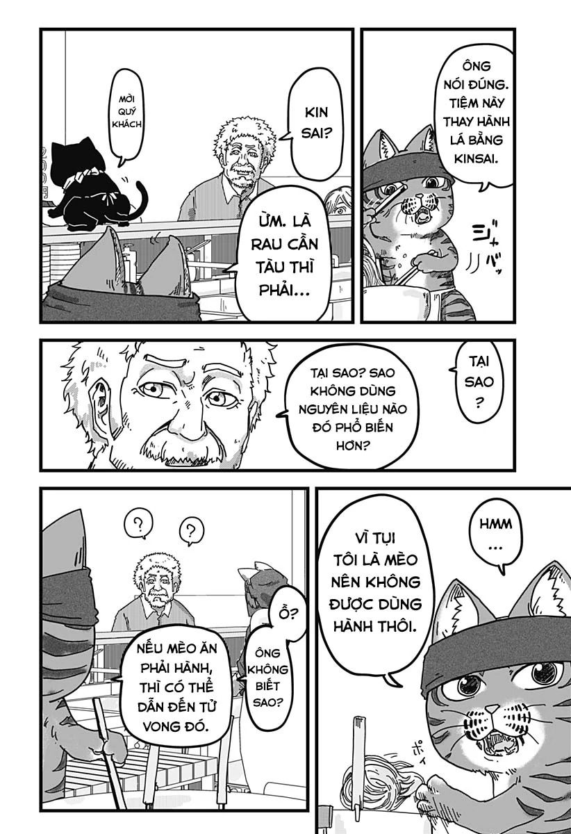 Quán Ramen Mèo Đỏ Chapter 7 - 11