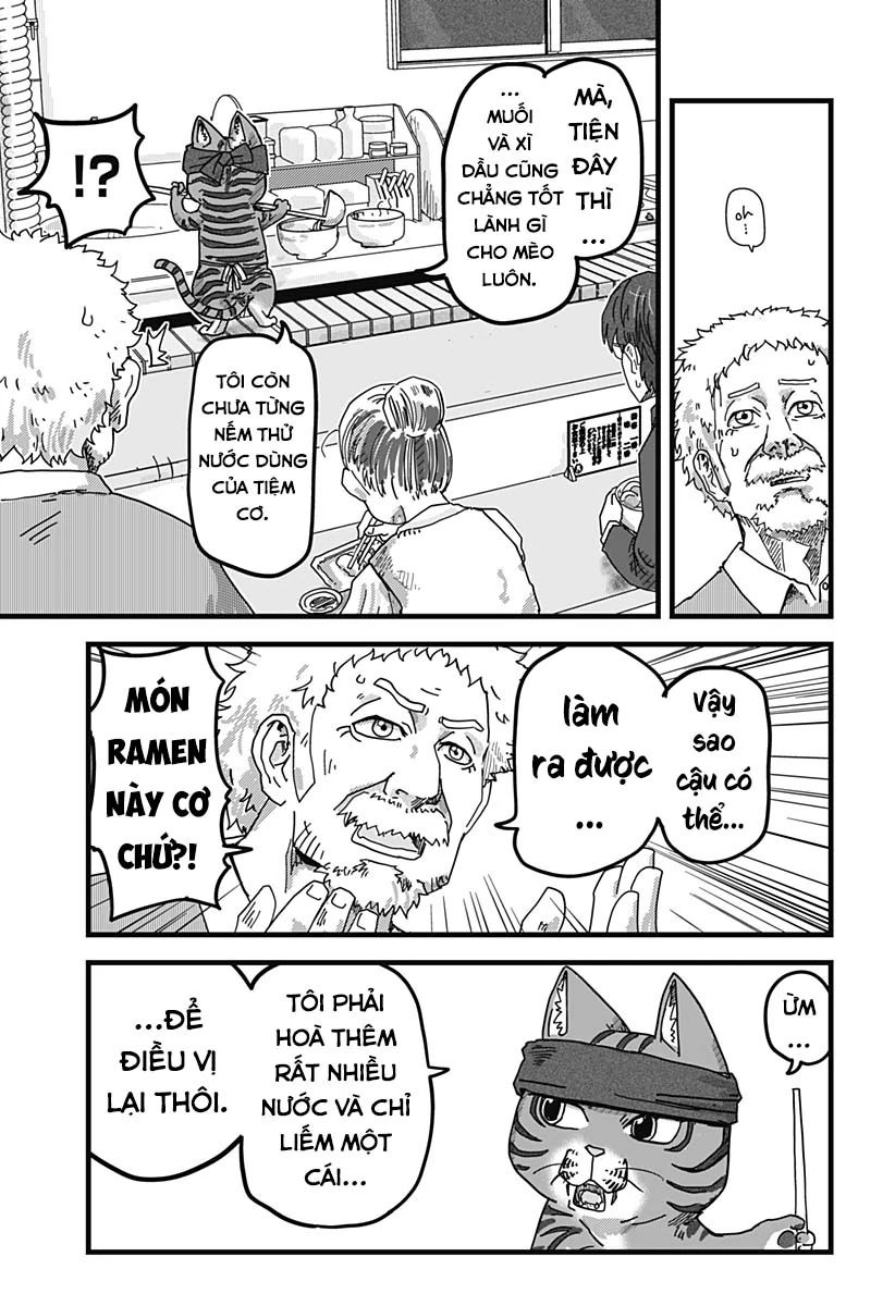 Quán Ramen Mèo Đỏ Chapter 7 - 12
