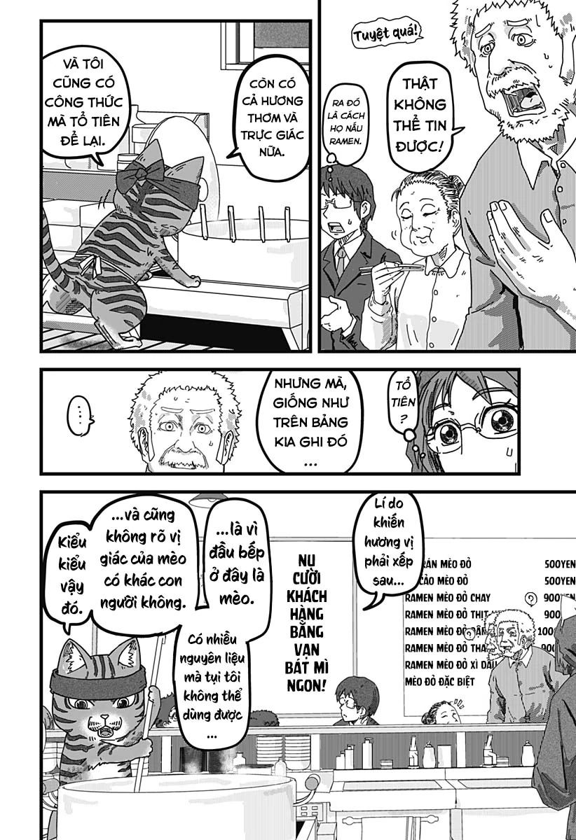 Quán Ramen Mèo Đỏ Chapter 7 - 13