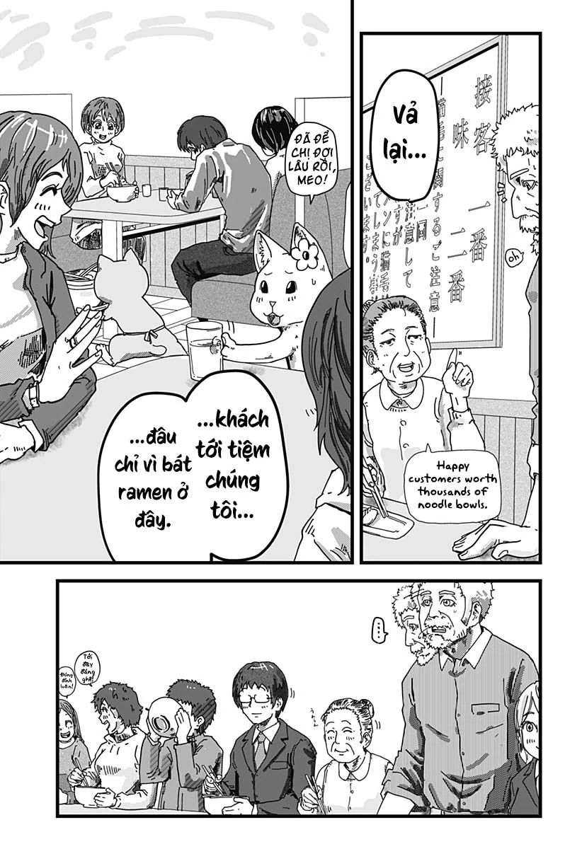 Quán Ramen Mèo Đỏ Chapter 7 - 14