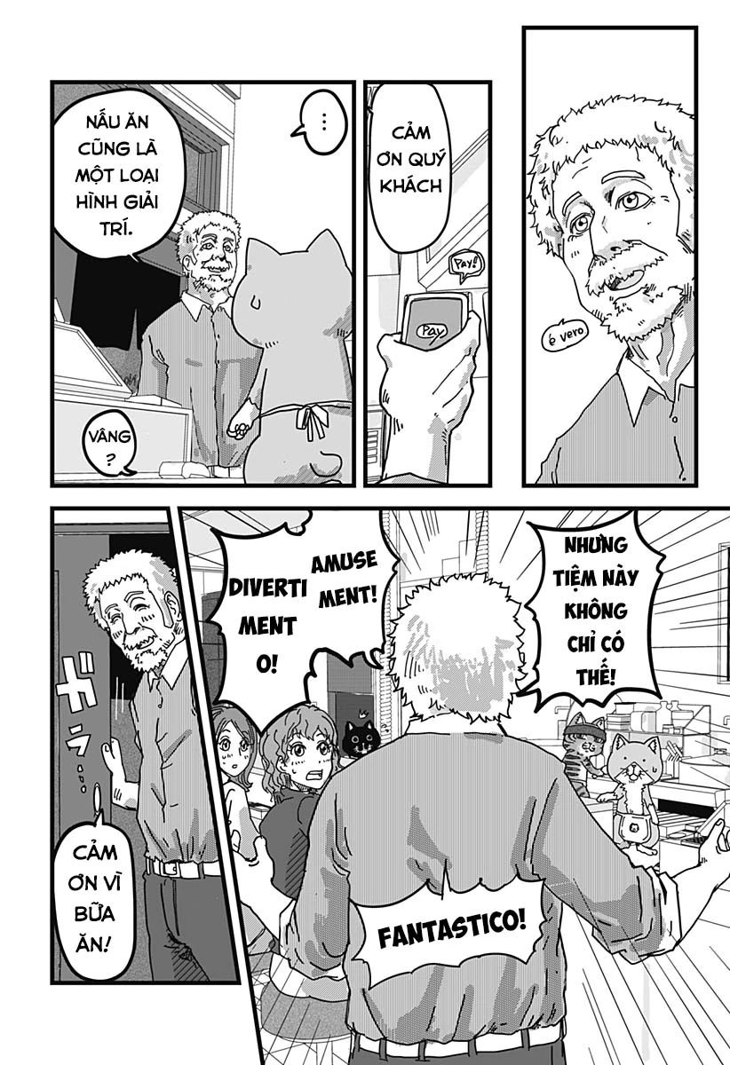 Quán Ramen Mèo Đỏ Chapter 7 - 15