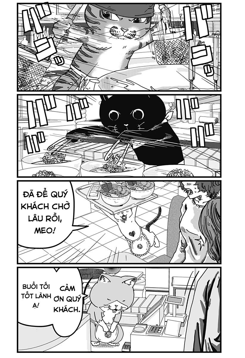 Quán Ramen Mèo Đỏ Chapter 7 - 5