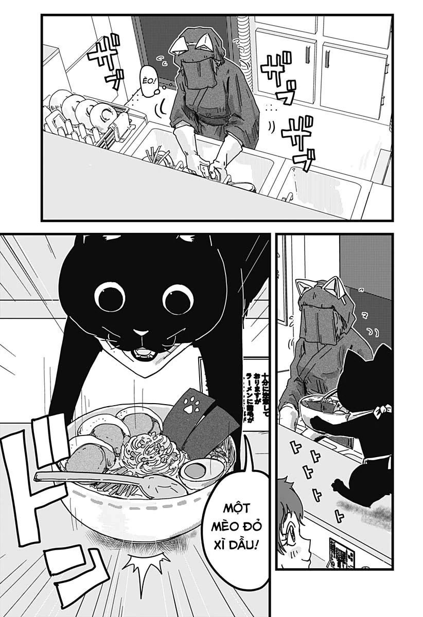 Quán Ramen Mèo Đỏ Chapter 7 - 6