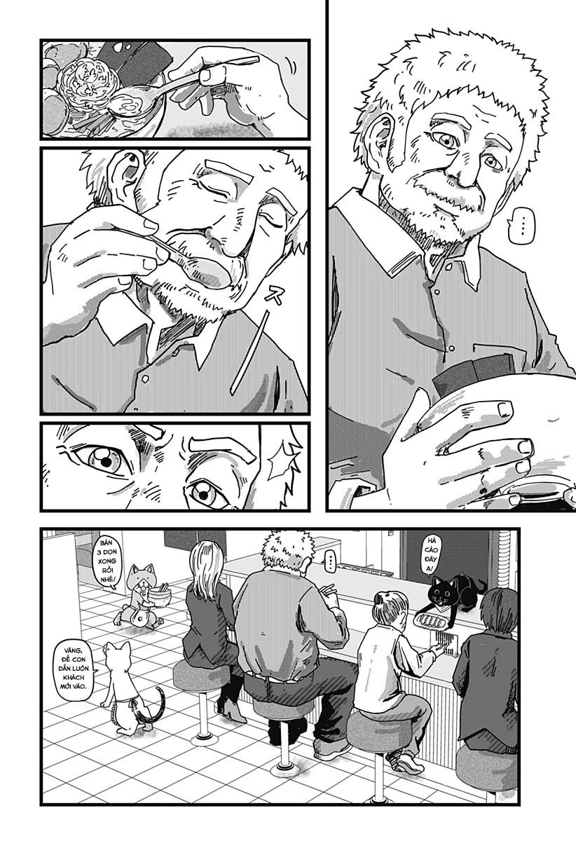 Quán Ramen Mèo Đỏ Chapter 7 - 7