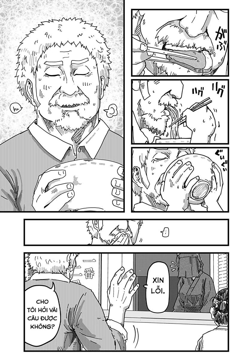 Quán Ramen Mèo Đỏ Chapter 7 - 8