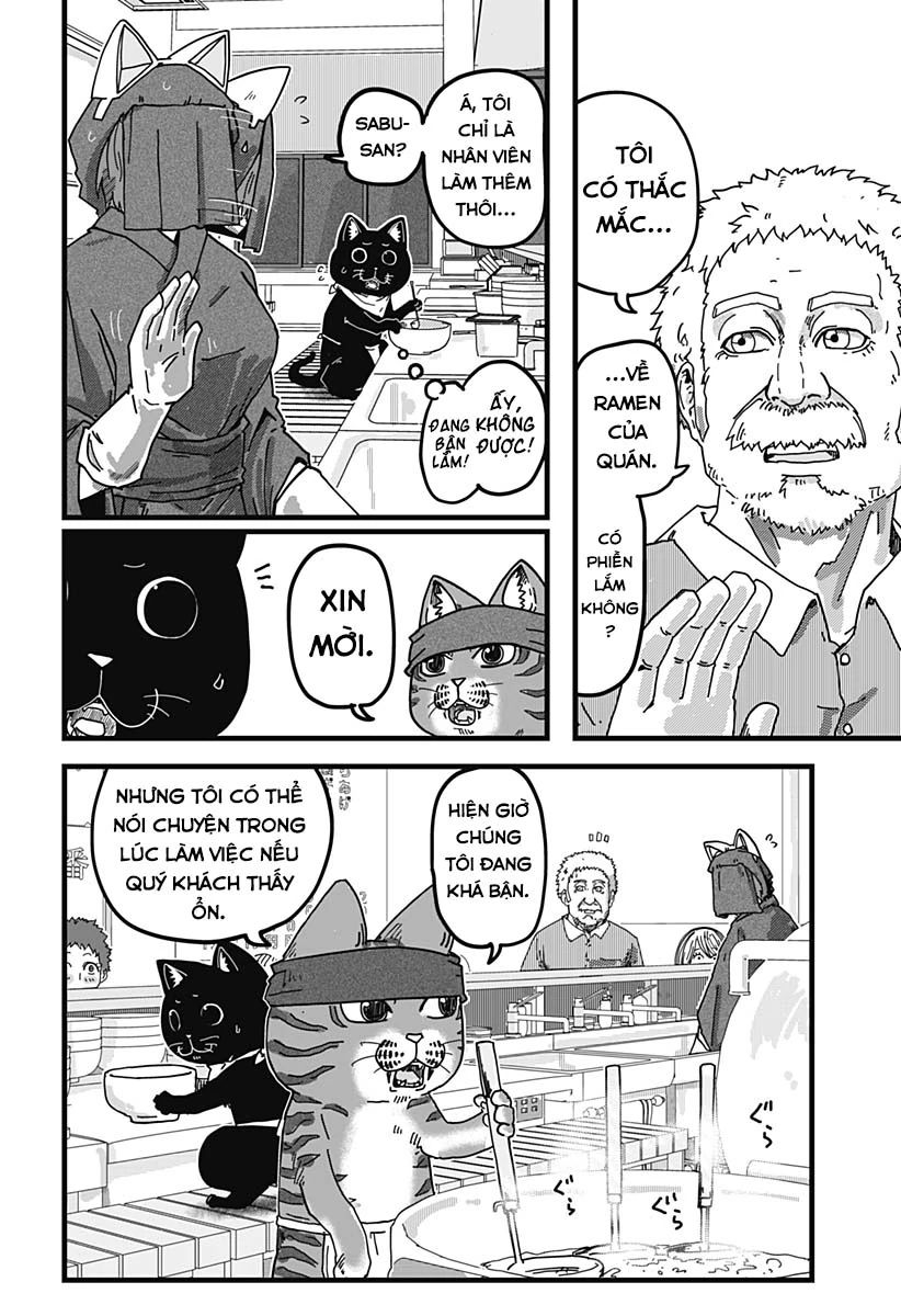 Quán Ramen Mèo Đỏ Chapter 7 - 9