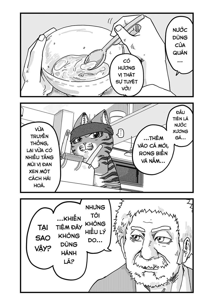 Quán Ramen Mèo Đỏ Chapter 7 - 10