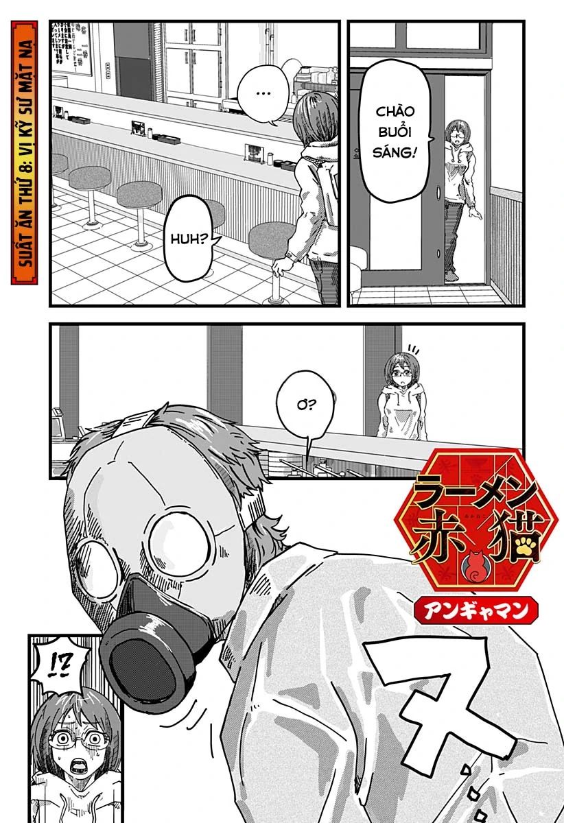 Quán Ramen Mèo Đỏ Chapter 8 - 2