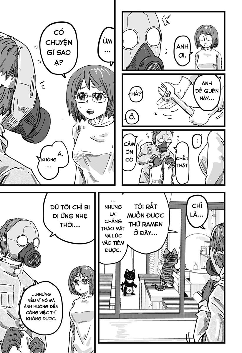 Quán Ramen Mèo Đỏ Chapter 8 - 12