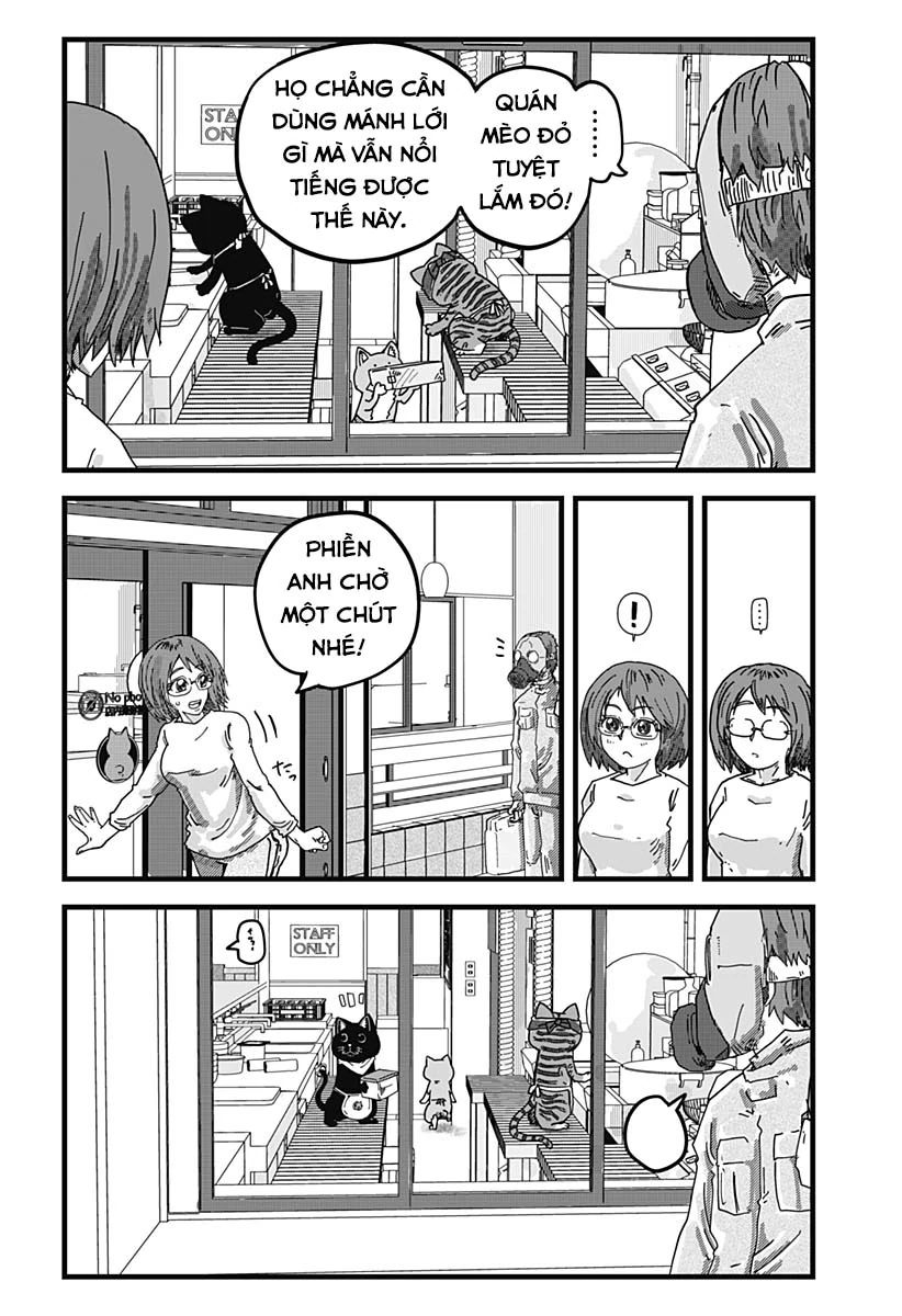 Quán Ramen Mèo Đỏ Chapter 8 - 13
