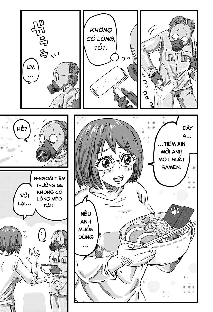 Quán Ramen Mèo Đỏ Chapter 8 - 14