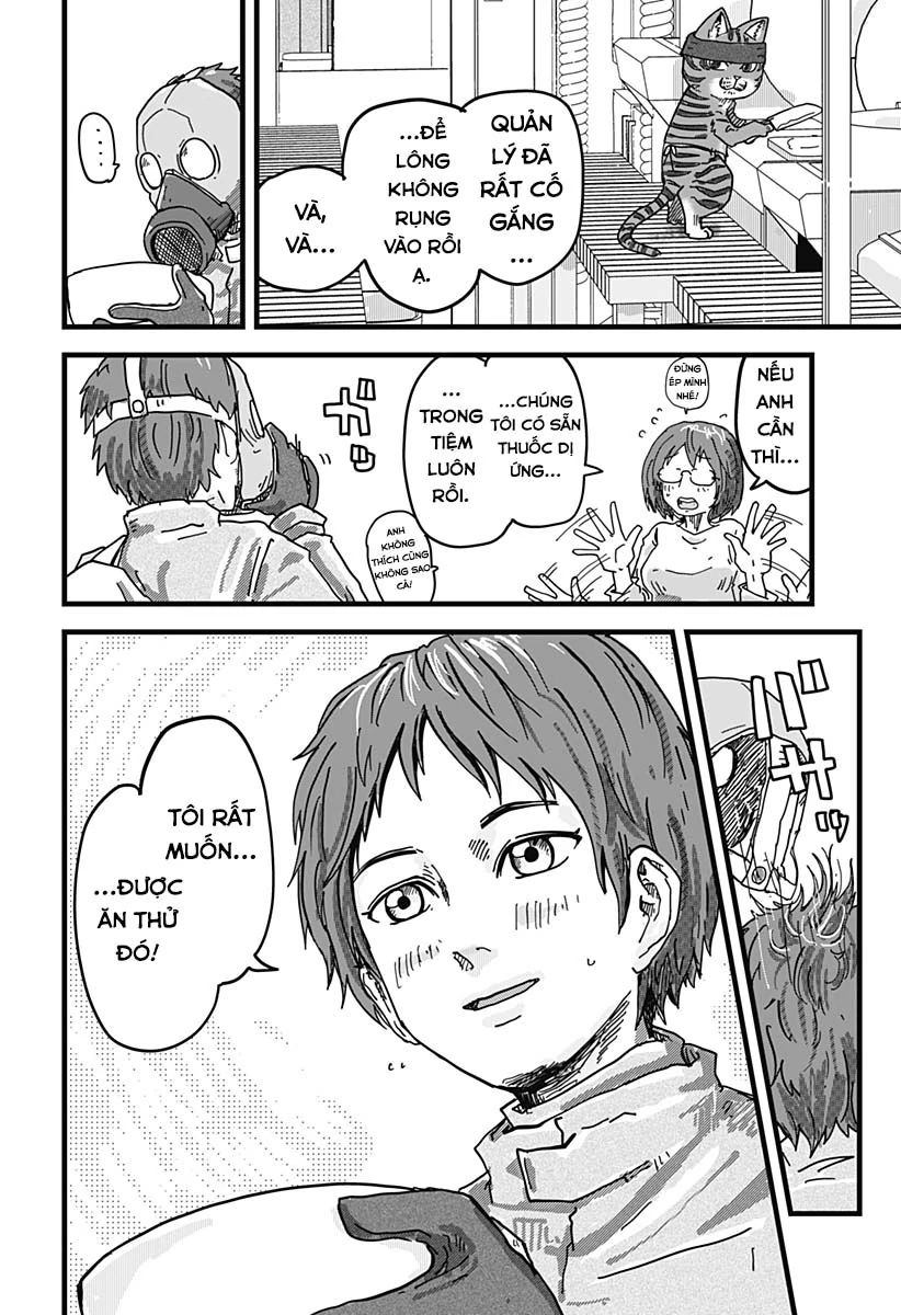 Quán Ramen Mèo Đỏ Chapter 8 - 15