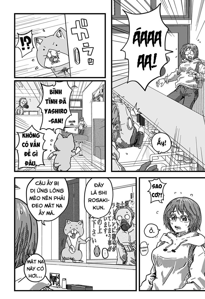 Quán Ramen Mèo Đỏ Chapter 8 - 3
