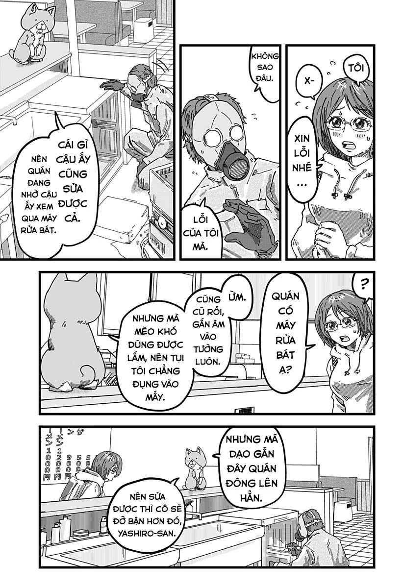 Quán Ramen Mèo Đỏ Chapter 8 - 4