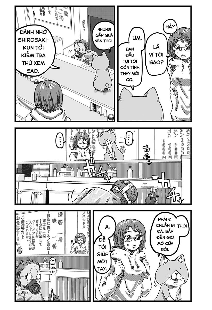 Quán Ramen Mèo Đỏ Chapter 8 - 5