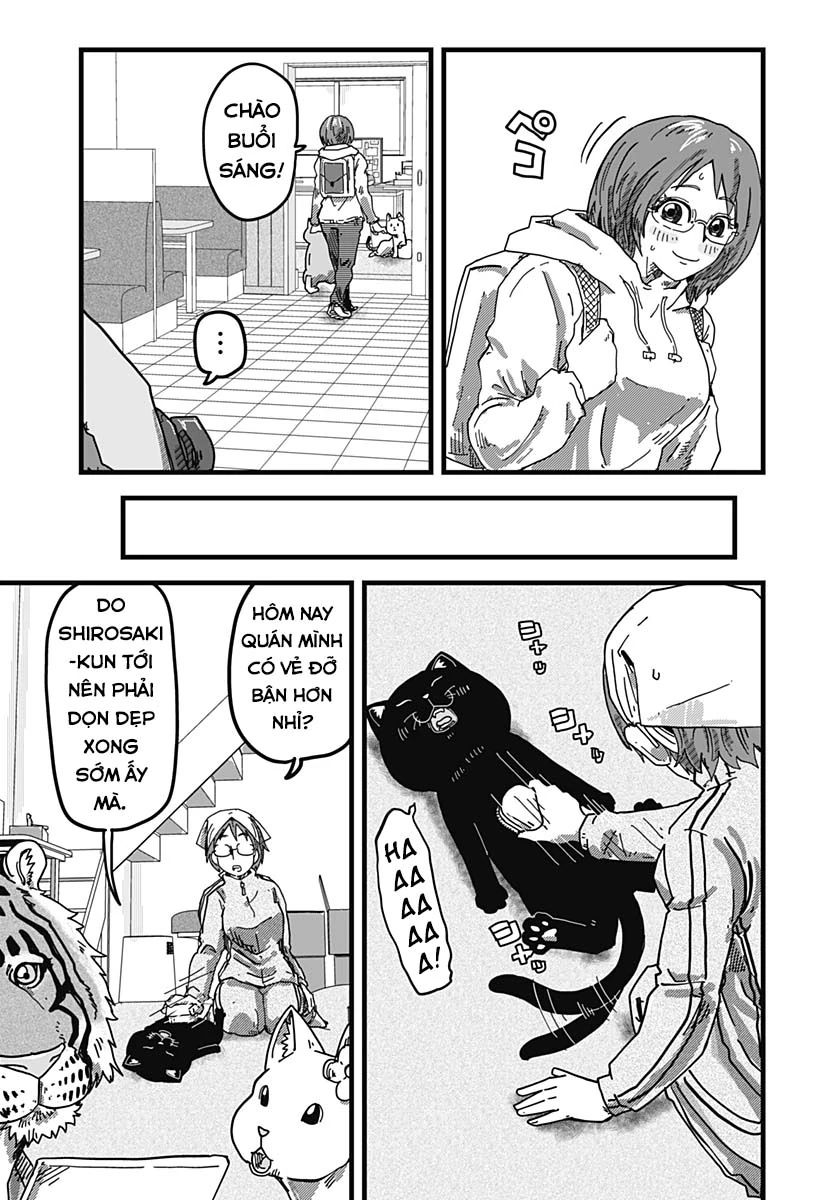 Quán Ramen Mèo Đỏ Chapter 8 - 6