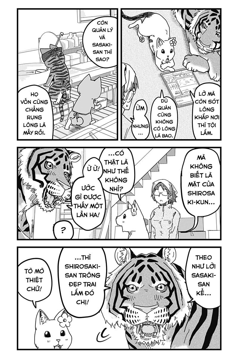Quán Ramen Mèo Đỏ Chapter 8 - 7
