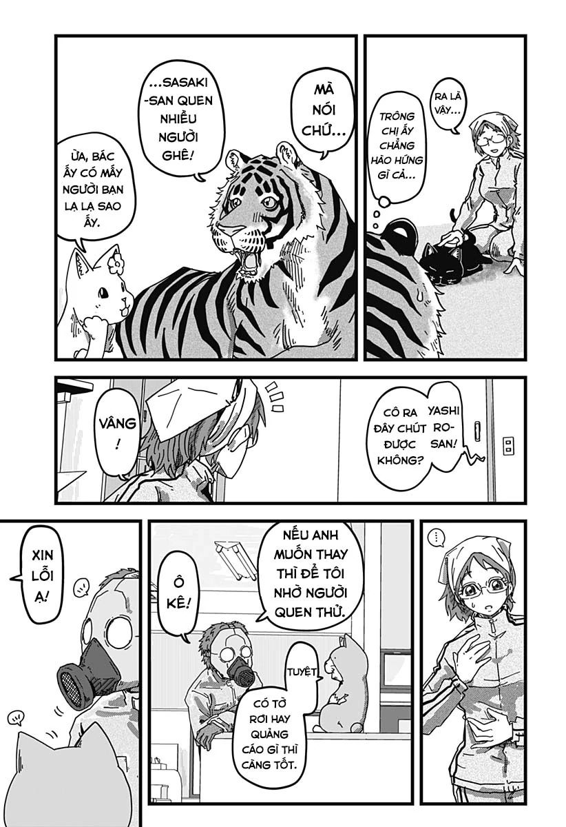 Quán Ramen Mèo Đỏ Chapter 8 - 8