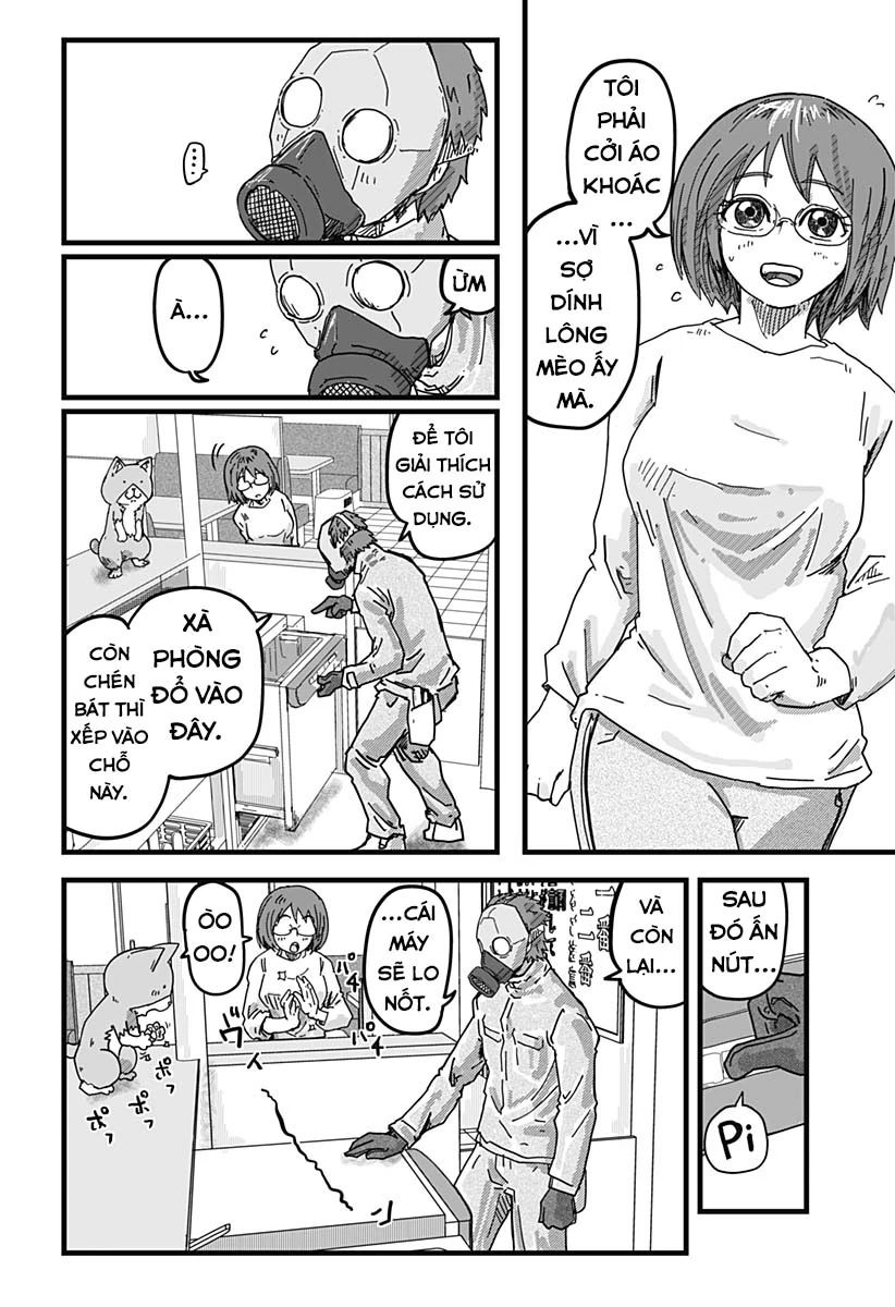 Quán Ramen Mèo Đỏ Chapter 8 - 9