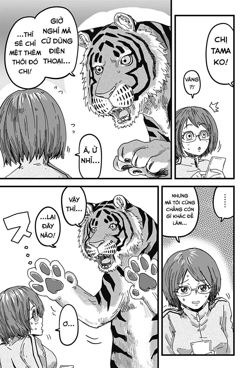 Quán Ramen Mèo Đỏ Chapter 9 - 12