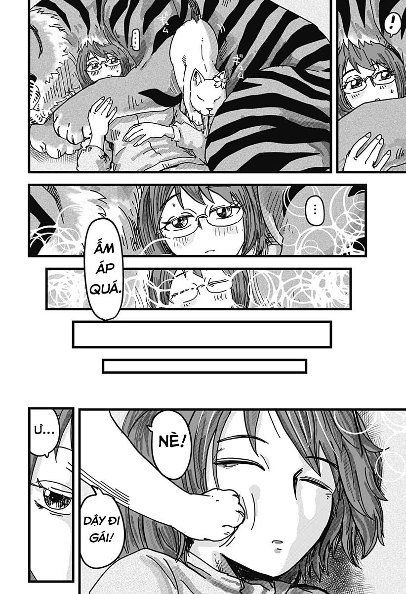 Quán Ramen Mèo Đỏ Chapter 9 - 15