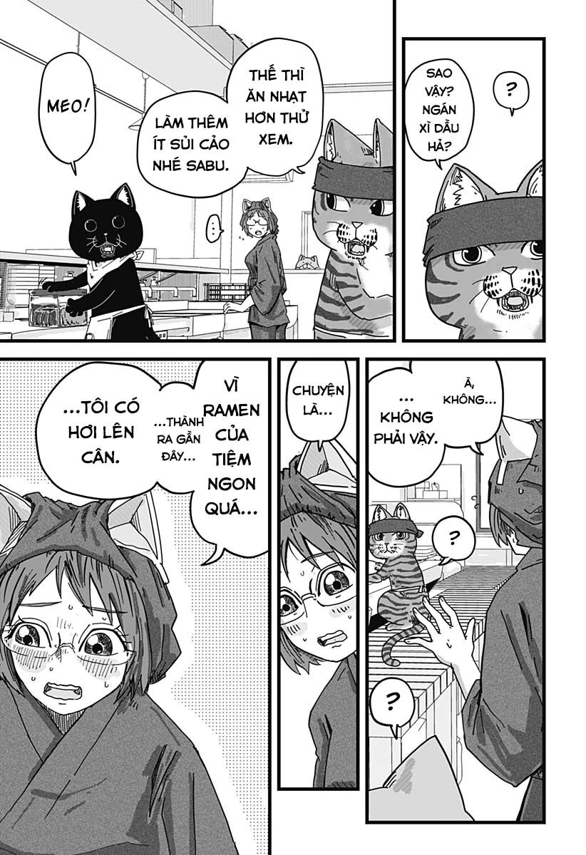 Quán Ramen Mèo Đỏ Chapter 9 - 4