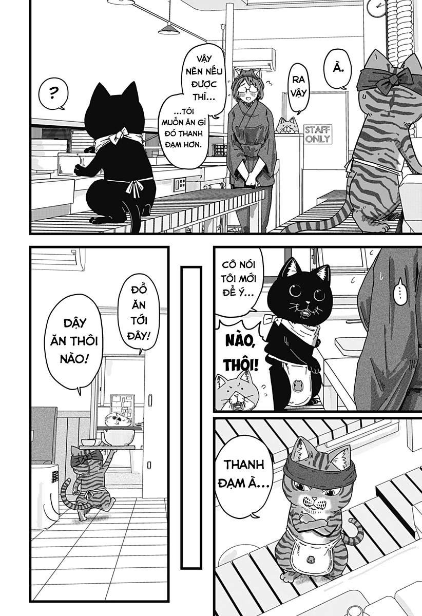 Quán Ramen Mèo Đỏ Chapter 9 - 5