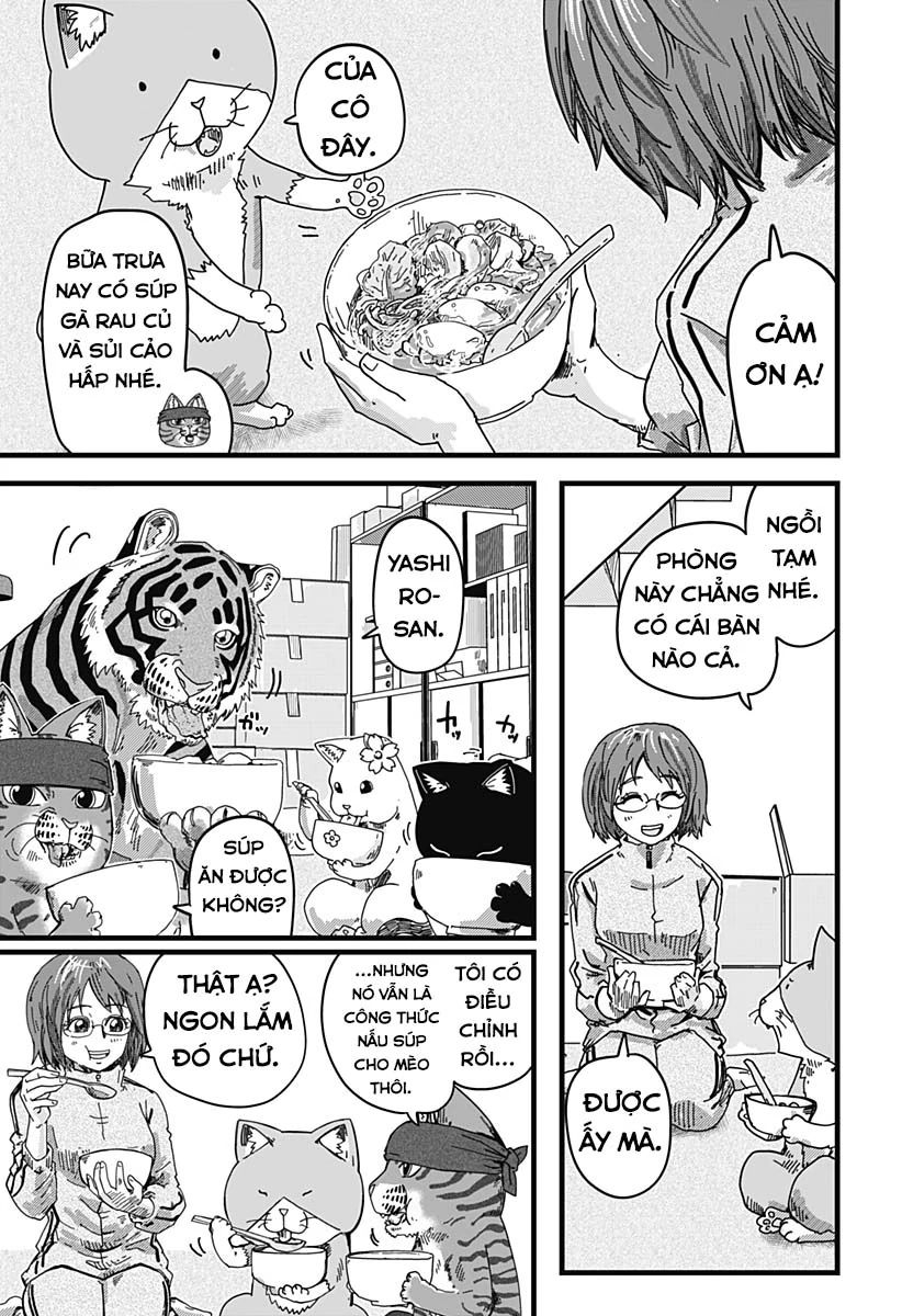 Quán Ramen Mèo Đỏ Chapter 9 - 6