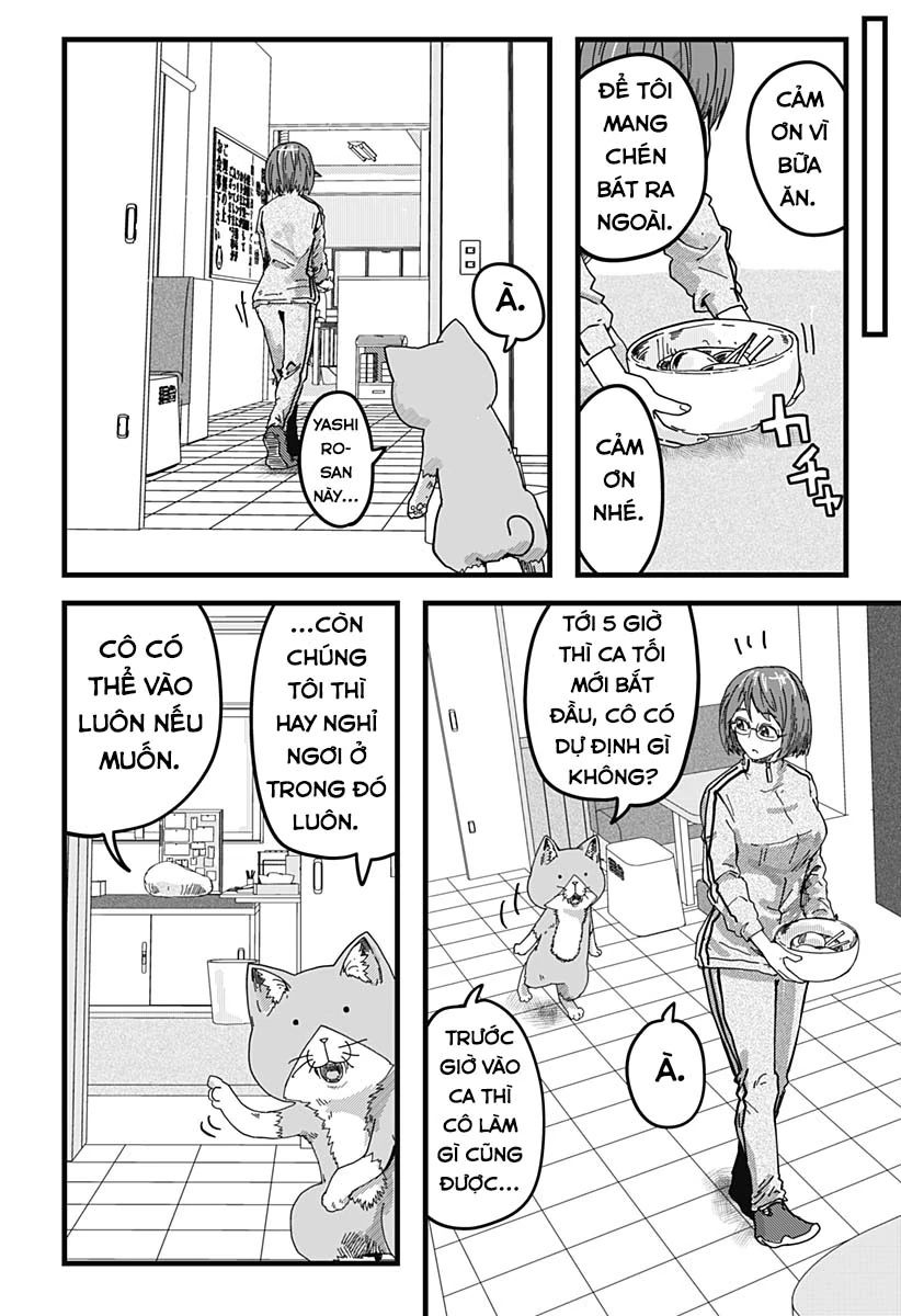 Quán Ramen Mèo Đỏ Chapter 9 - 9