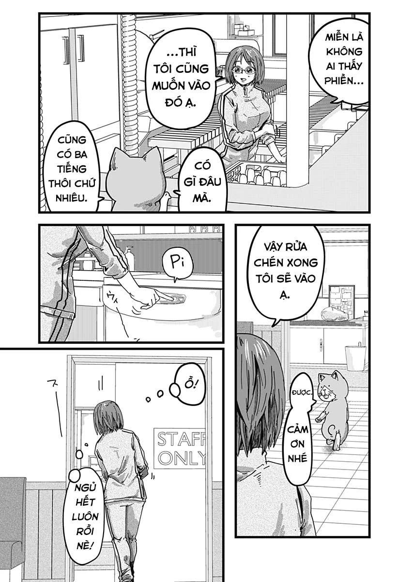 Quán Ramen Mèo Đỏ Chapter 9 - 10