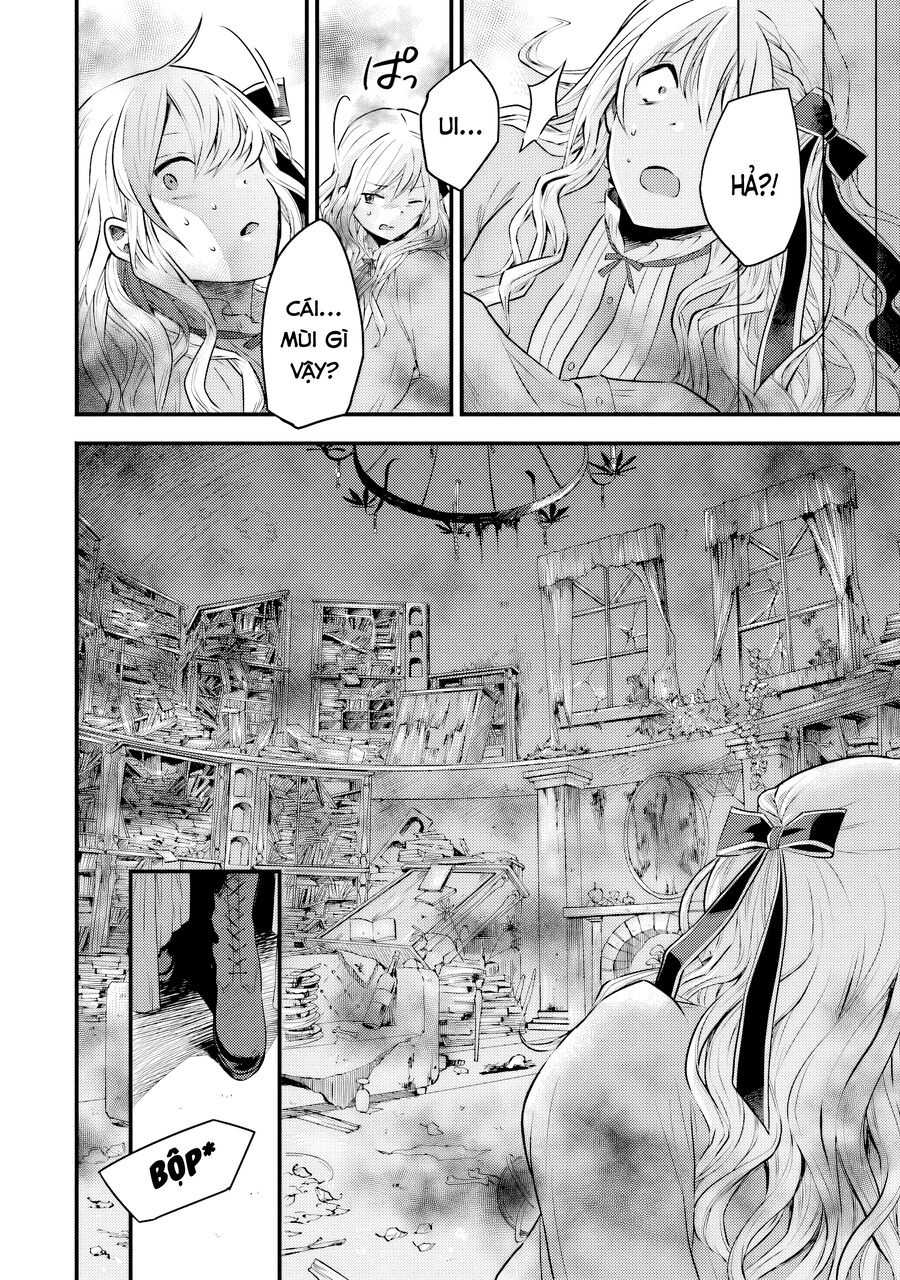 Tôi Bất Đắc Dĩ Trở Thành Cô Dâu (Tạm Thời) Của Công Chúa Tử Thần Chapter 1 - 11