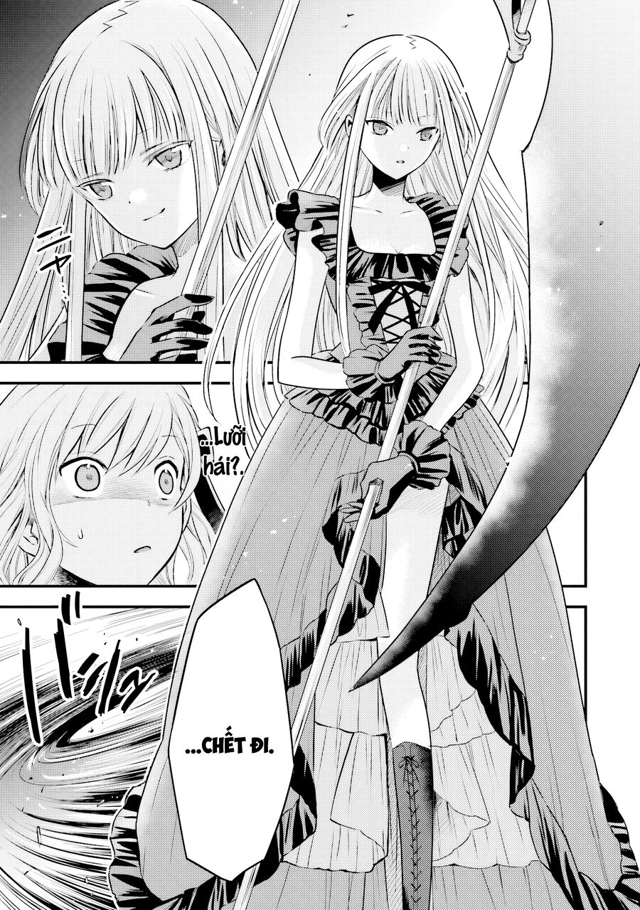 Tôi Bất Đắc Dĩ Trở Thành Cô Dâu (Tạm Thời) Của Công Chúa Tử Thần Chapter 1 - 12
