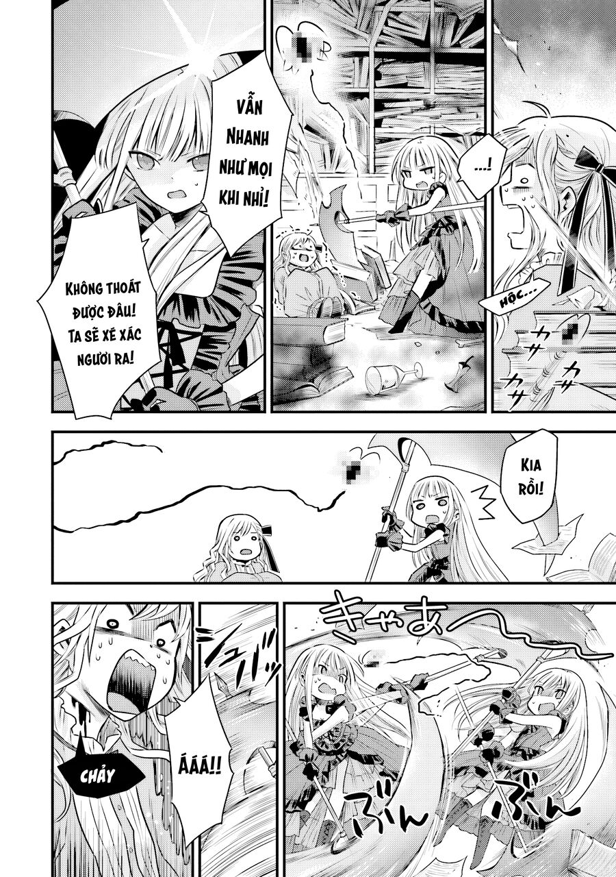 Tôi Bất Đắc Dĩ Trở Thành Cô Dâu (Tạm Thời) Của Công Chúa Tử Thần Chapter 1 - 13