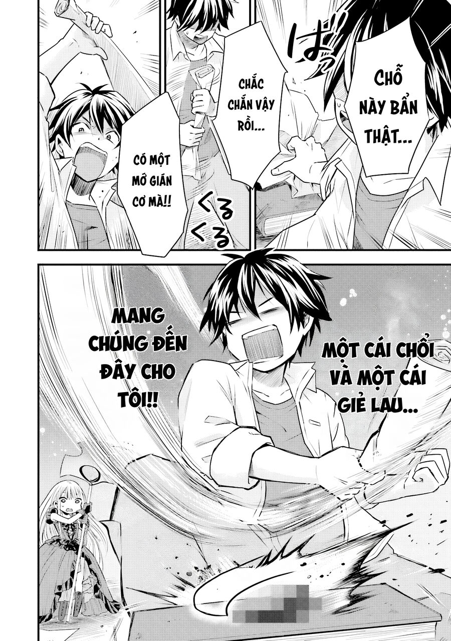 Tôi Bất Đắc Dĩ Trở Thành Cô Dâu (Tạm Thời) Của Công Chúa Tử Thần Chapter 1 - 15
