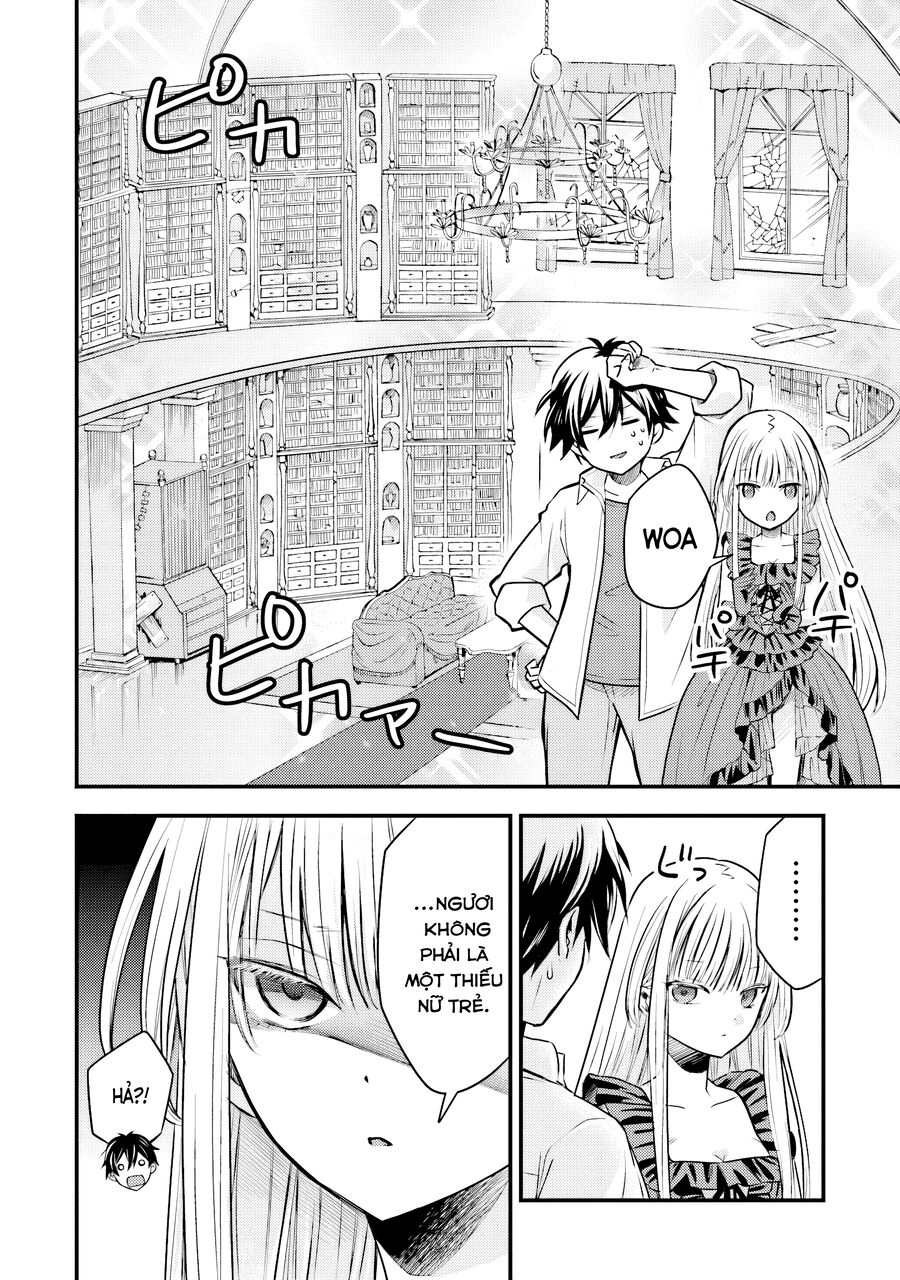 Tôi Bất Đắc Dĩ Trở Thành Cô Dâu (Tạm Thời) Của Công Chúa Tử Thần Chapter 1 - 17