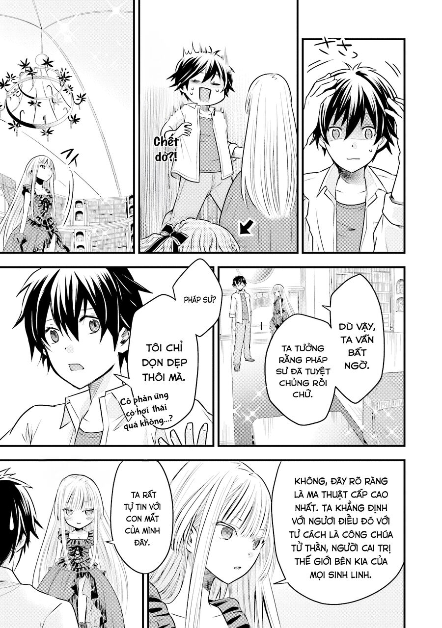 Tôi Bất Đắc Dĩ Trở Thành Cô Dâu (Tạm Thời) Của Công Chúa Tử Thần Chapter 1 - 18