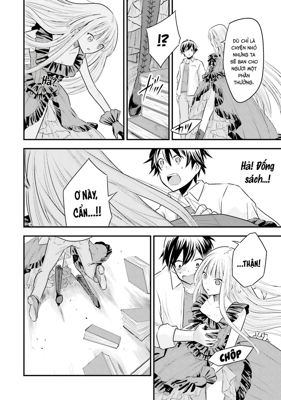 Tôi Bất Đắc Dĩ Trở Thành Cô Dâu (Tạm Thời) Của Công Chúa Tử Thần Chapter 1 - 19