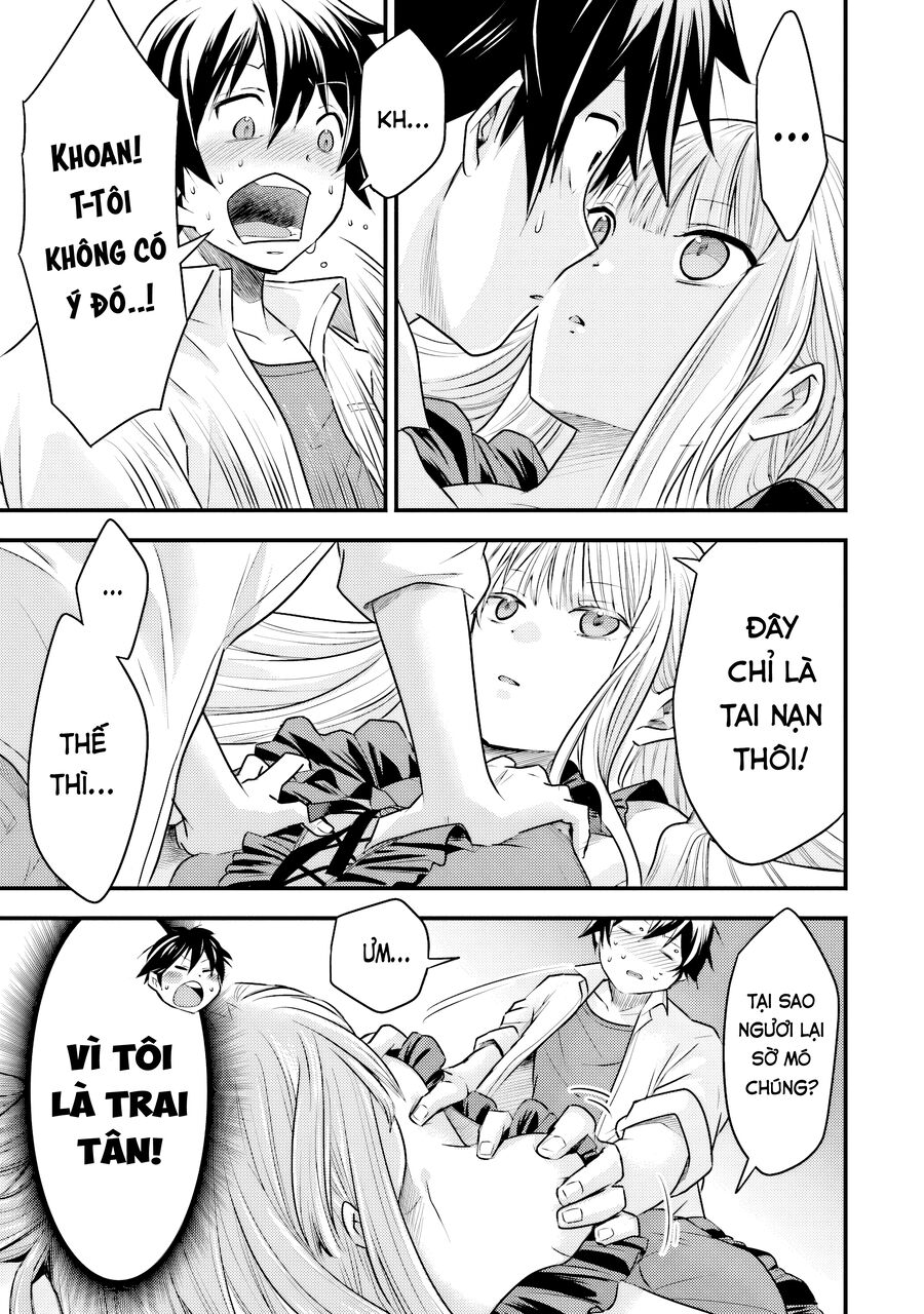Tôi Bất Đắc Dĩ Trở Thành Cô Dâu (Tạm Thời) Của Công Chúa Tử Thần Chapter 1 - 20