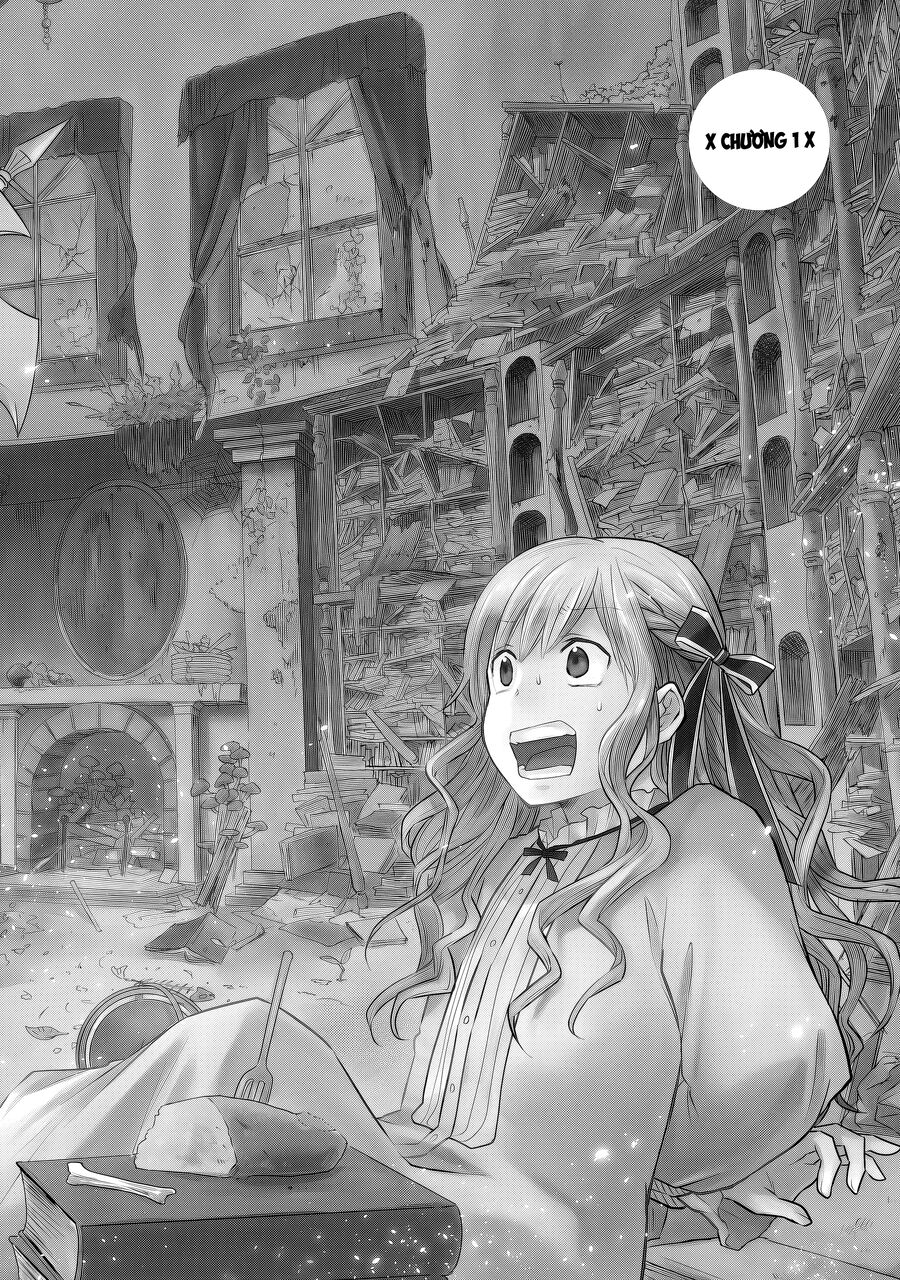 Tôi Bất Đắc Dĩ Trở Thành Cô Dâu (Tạm Thời) Của Công Chúa Tử Thần Chapter 1 - 3