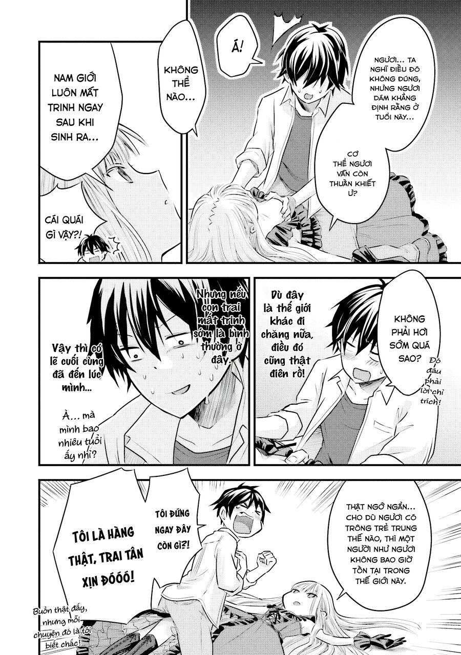 Tôi Bất Đắc Dĩ Trở Thành Cô Dâu (Tạm Thời) Của Công Chúa Tử Thần Chapter 1 - 21