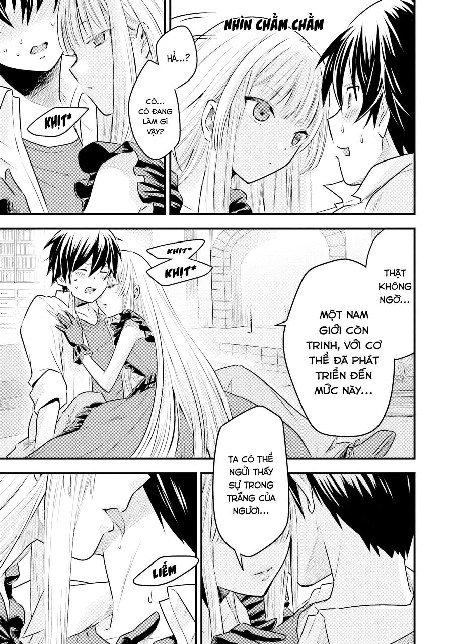 Tôi Bất Đắc Dĩ Trở Thành Cô Dâu (Tạm Thời) Của Công Chúa Tử Thần Chapter 1 - 22