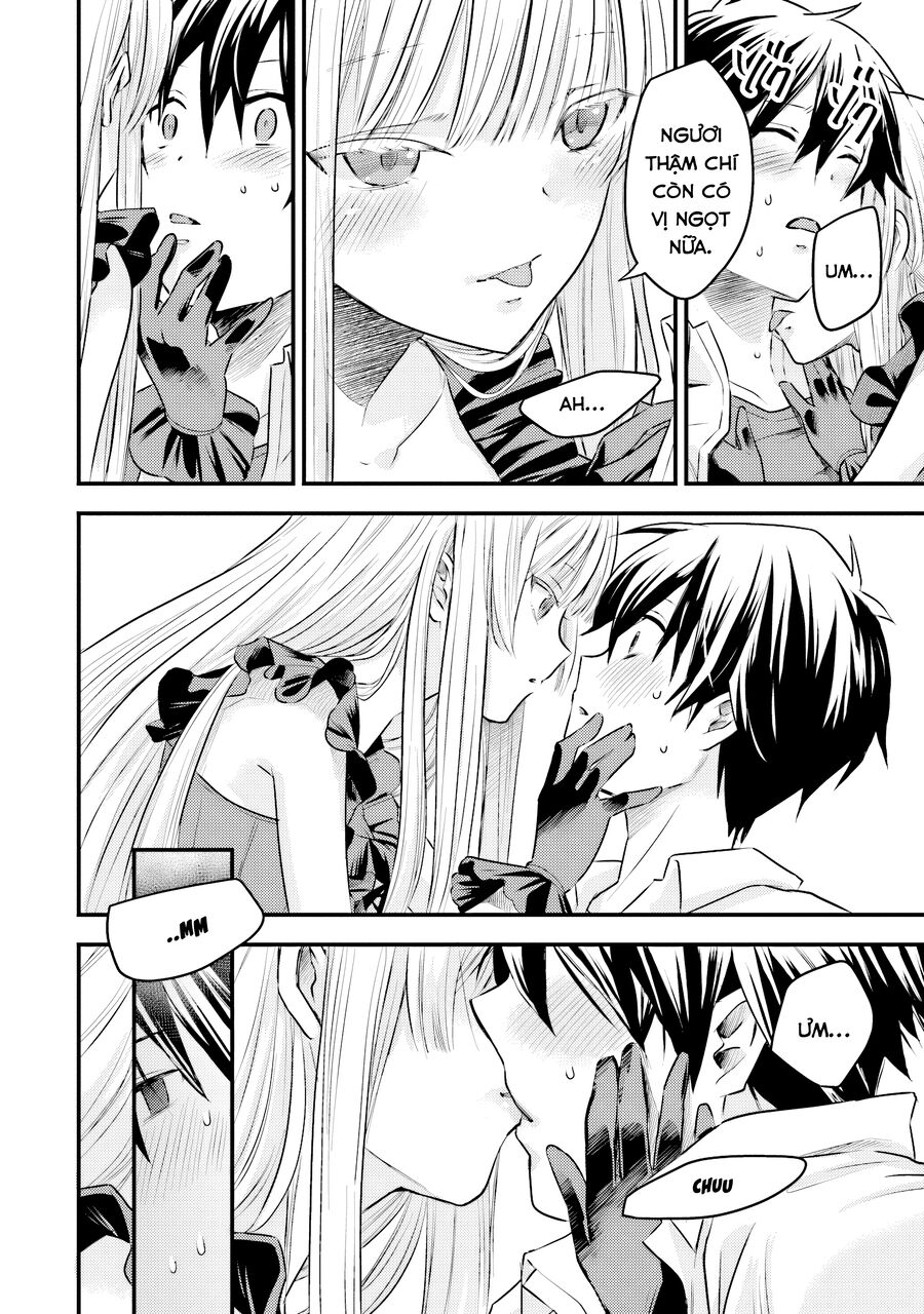 Tôi Bất Đắc Dĩ Trở Thành Cô Dâu (Tạm Thời) Của Công Chúa Tử Thần Chapter 1 - 23