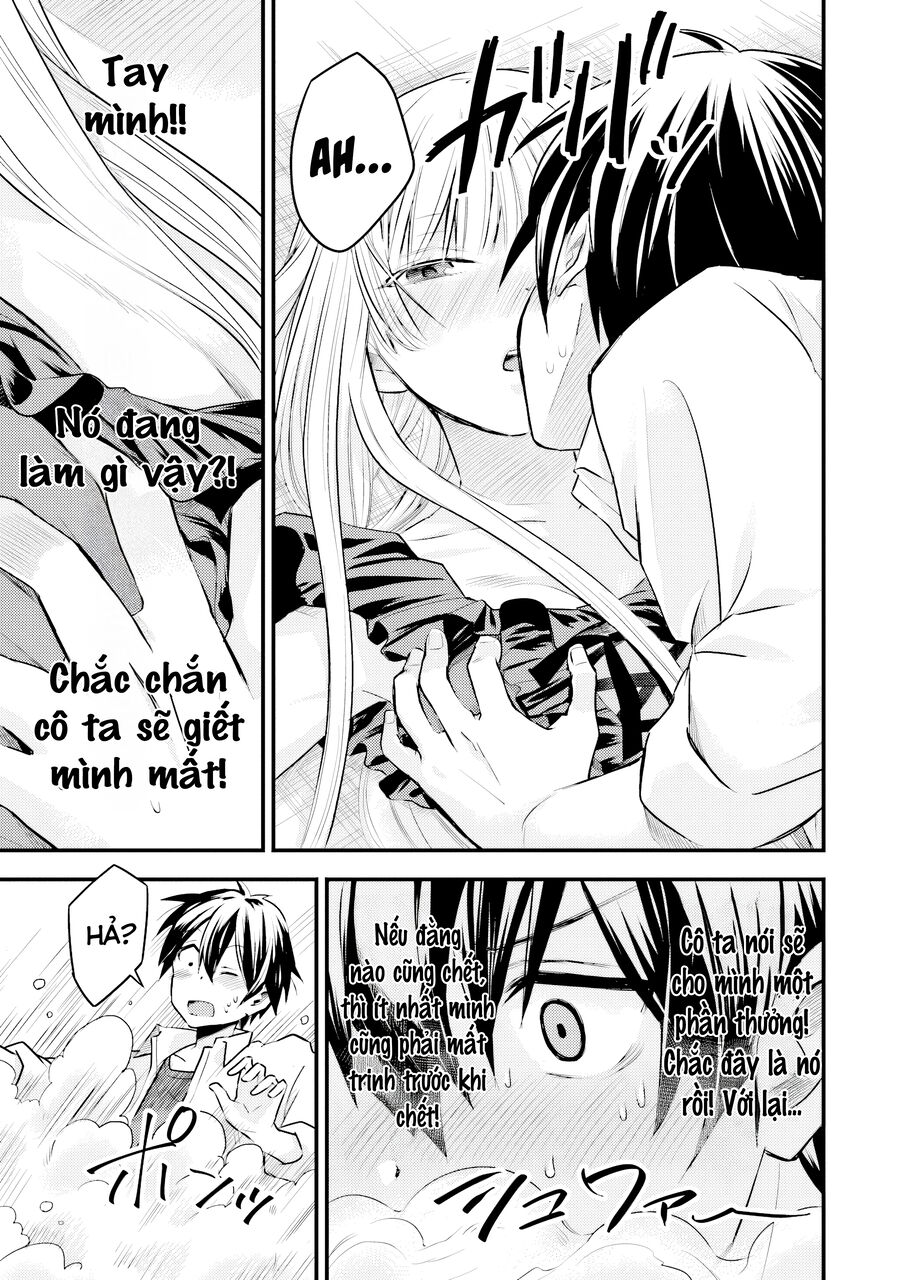 Tôi Bất Đắc Dĩ Trở Thành Cô Dâu (Tạm Thời) Của Công Chúa Tử Thần Chapter 1 - 24