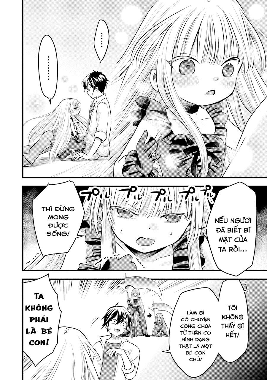 Tôi Bất Đắc Dĩ Trở Thành Cô Dâu (Tạm Thời) Của Công Chúa Tử Thần Chapter 1 - 25